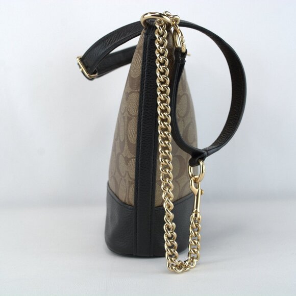 Coach Small Paxton Duffle In Signature Canvas - Picture 5 of 13